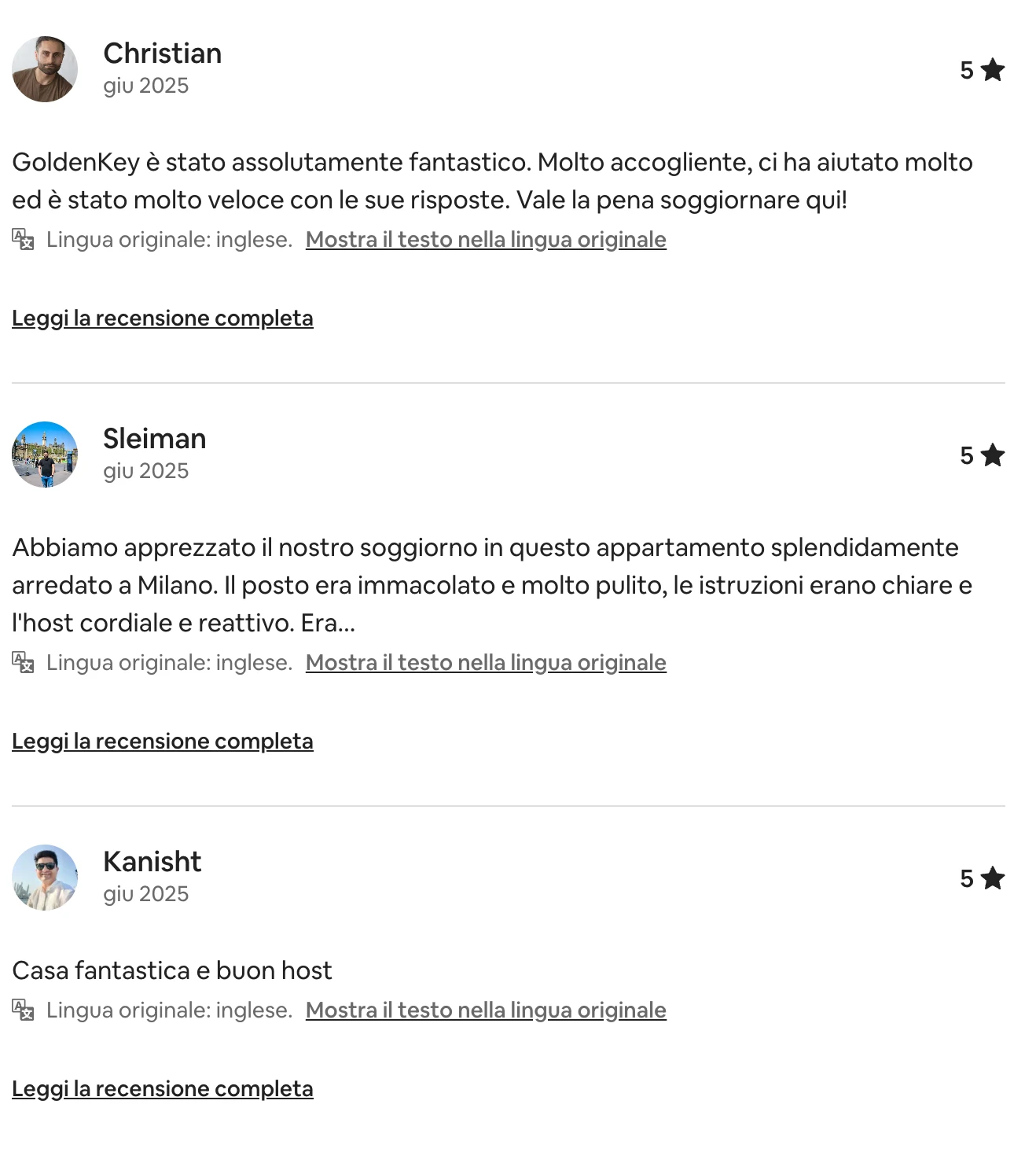 Recensione ospite 18